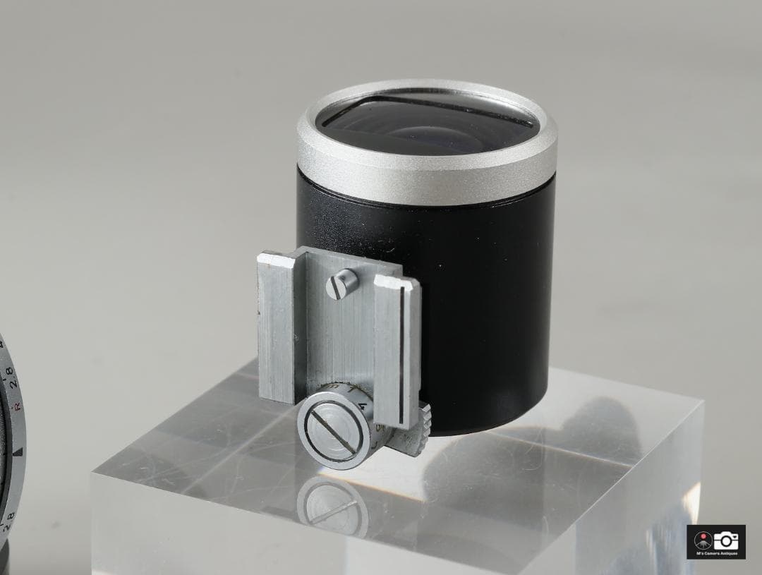 希少美品Canon 28mm F/2.8 ライカＬマウントレンズ、ファインダー付