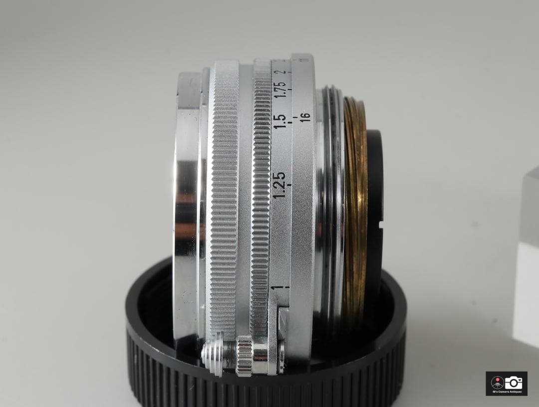 希少美品Canon 28mm F/2.8 ライカＬマウントレンズ、ファインダー付