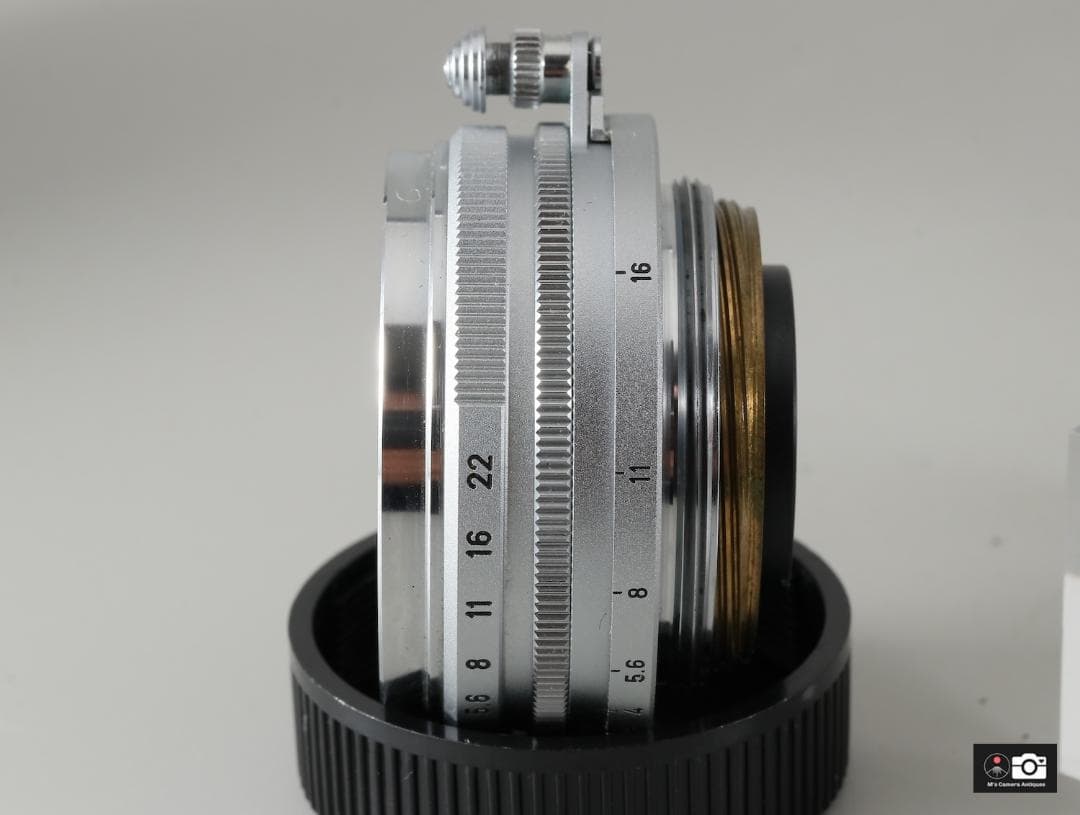 希少美品Canon 28mm F/2.8 ライカＬマウントレンズ、ファインダー付