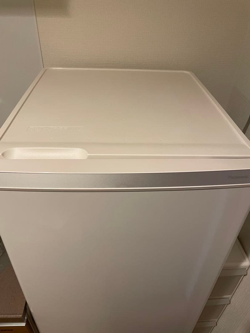 美品【Panasonic】 2023年製 2ドア冷蔵庫168L ホワイト