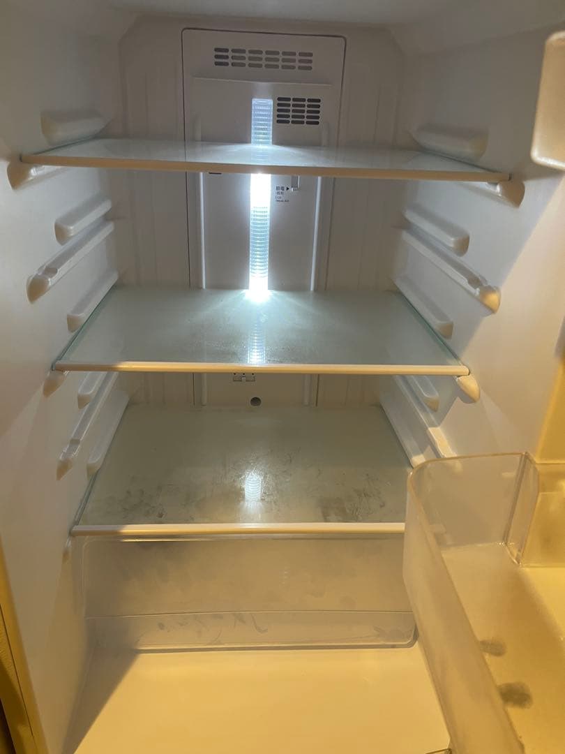 美品【Panasonic】 2023年製 2ドア冷蔵庫168L ホワイト