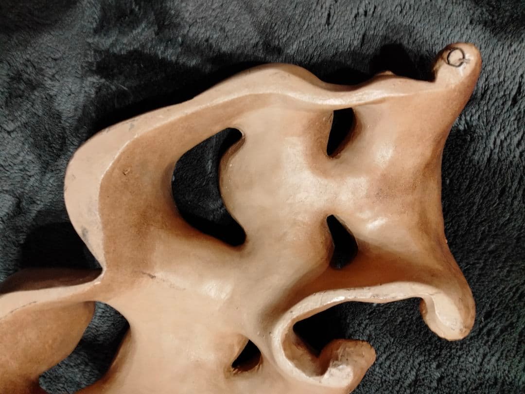 激レア 50s ツーフェイス　壁掛け　two face ビンテージ　ロカビリー