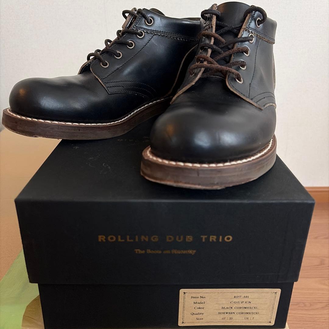 ROLLING DUB TRIO COUPEN ブラック クロムエクセル US7