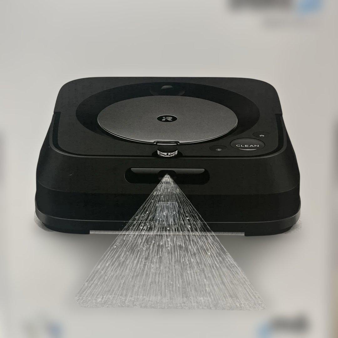 M*A様 水拭き機能付きロボット掃除機本体