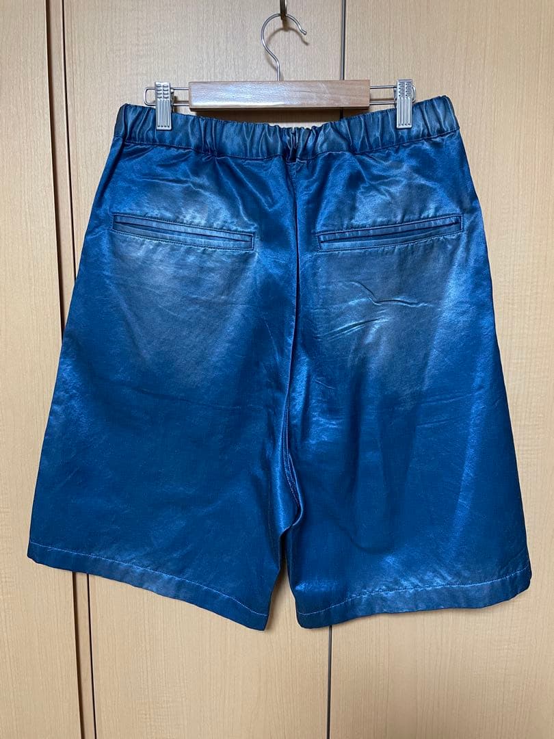 パンツ MIHARA YASUHIRO SATIN SHORTS