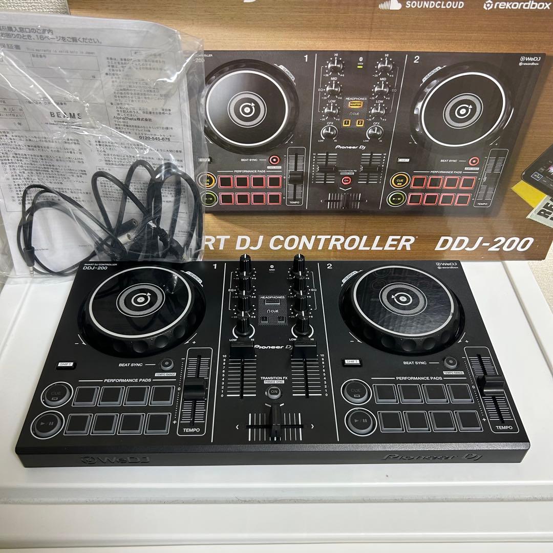 【動作不良あり】 Pioneer DDJ-200 2023年製