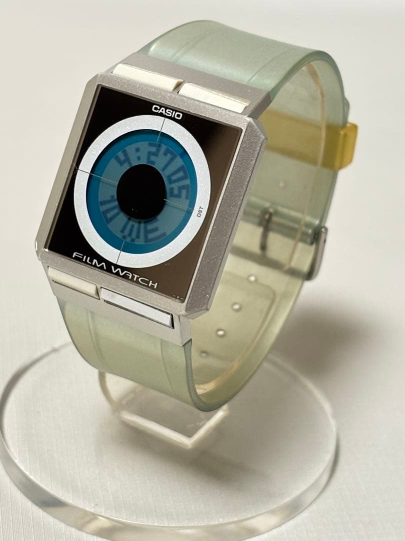 CASIO FILM WATCH フィルムウォッチ 電池交換済み