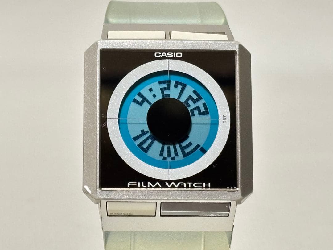 CASIO FILM WATCH フィルムウォッチ 電池交換済み