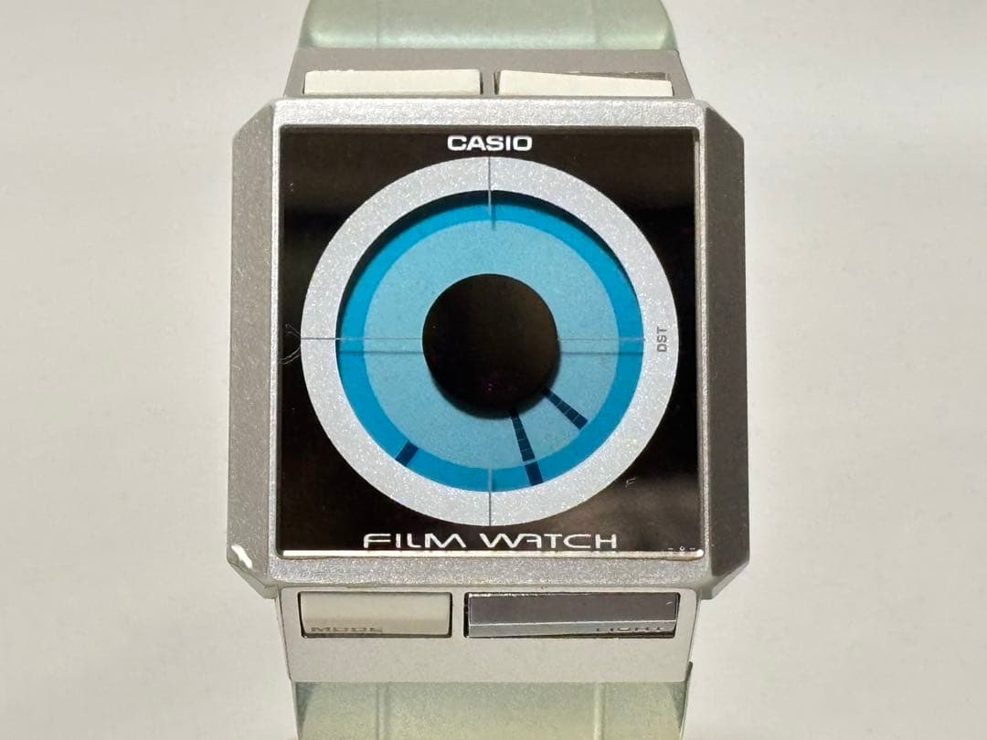 CASIO FILM WATCH フィルムウォッチ 電池交換済み