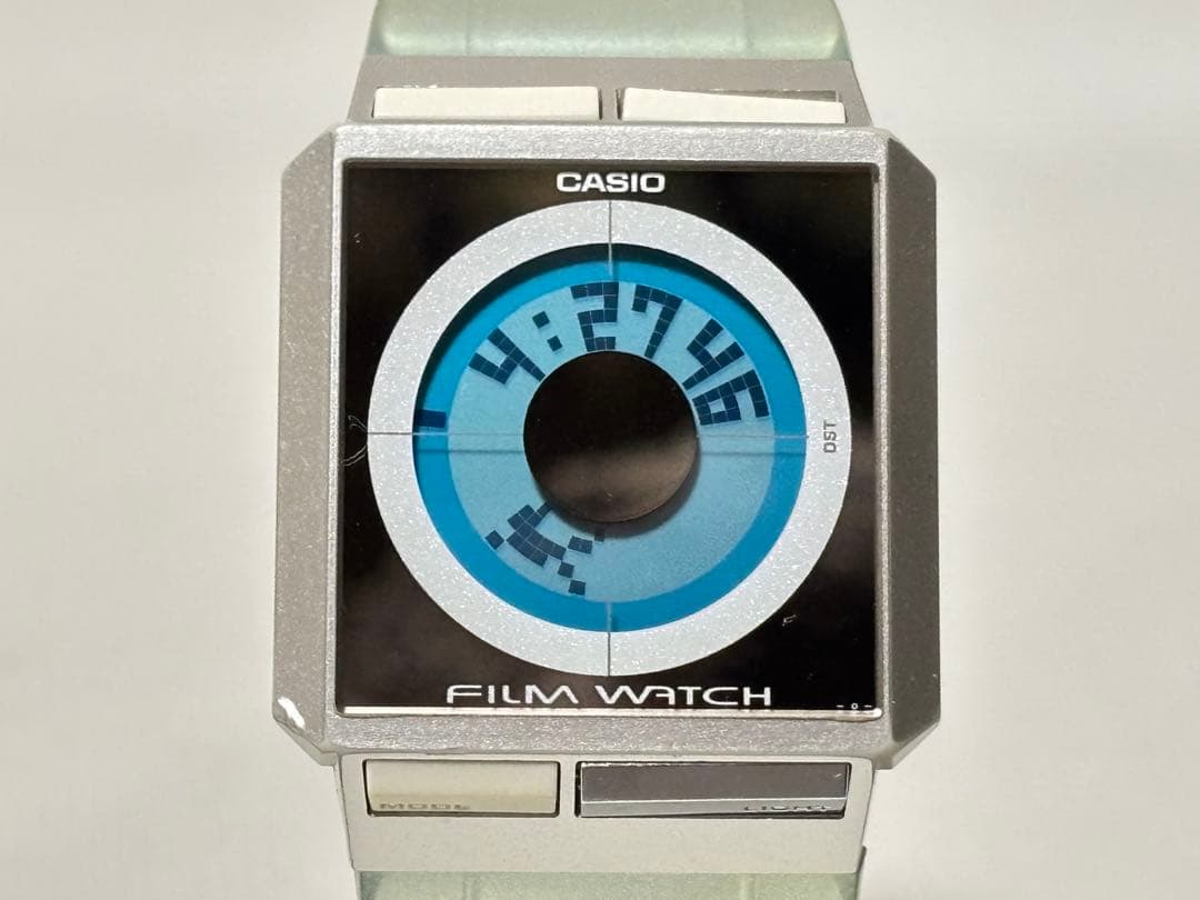 CASIO FILM WATCH フィルムウォッチ 電池交換済み