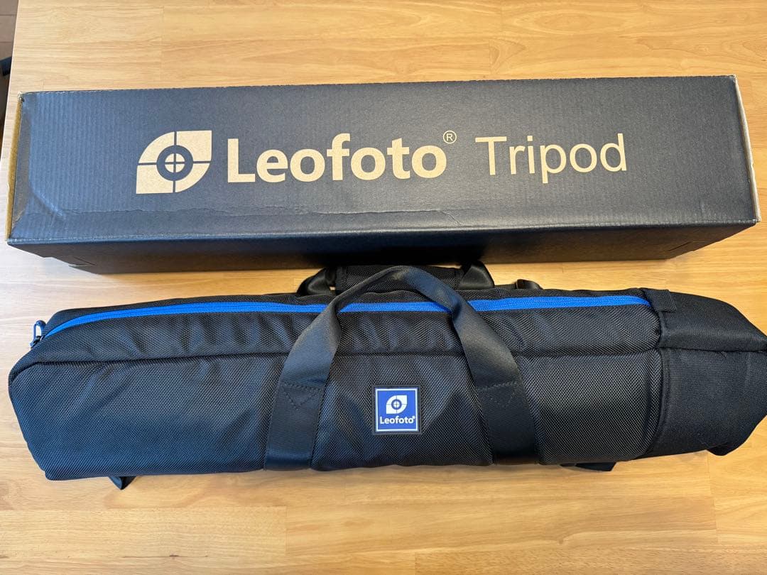 Leofoto4段三脚 三脚マンバO ビデオ雲台セット LV-284C+BV-5