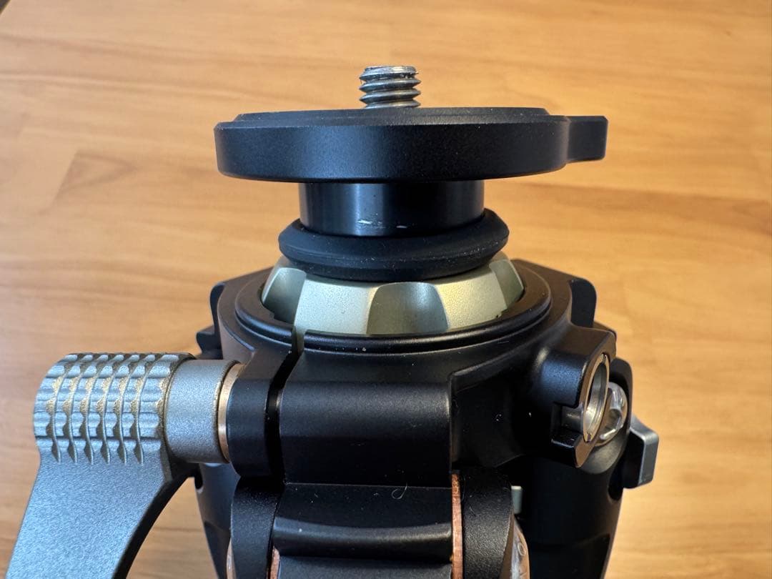 Leofoto4段三脚 三脚マンバO ビデオ雲台セット LV-284C+BV-5