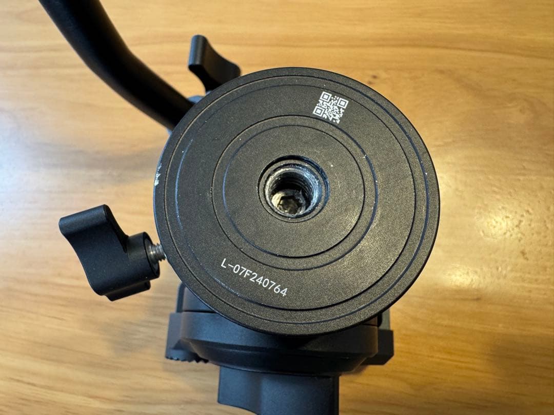 Leofoto4段三脚 三脚マンバO ビデオ雲台セット LV-284C+BV-5