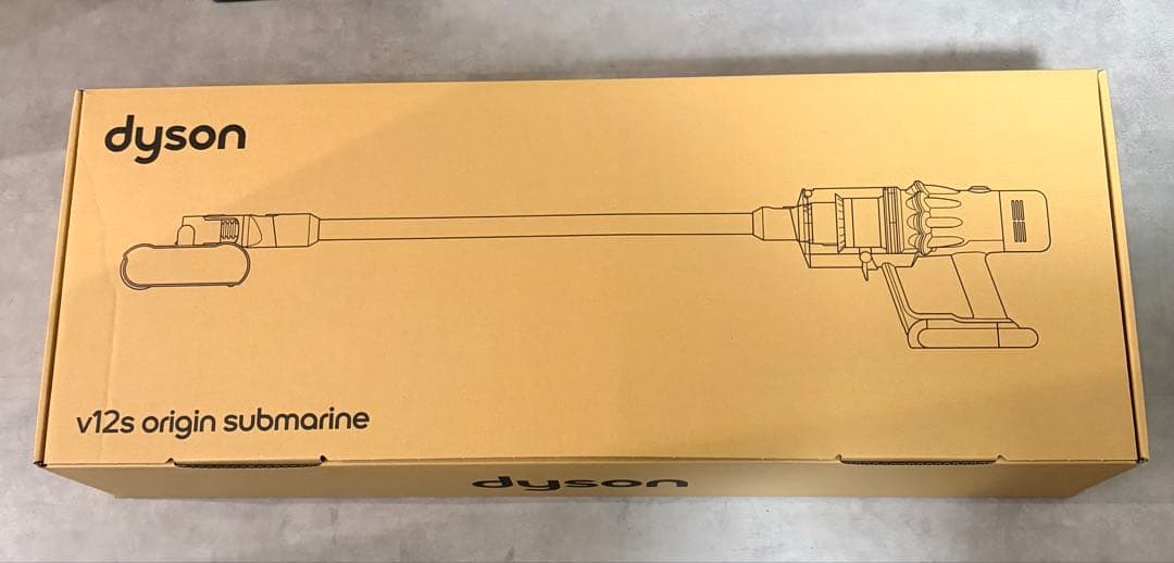 ダイソン掃除機 Dyson V12s Origin Submarine