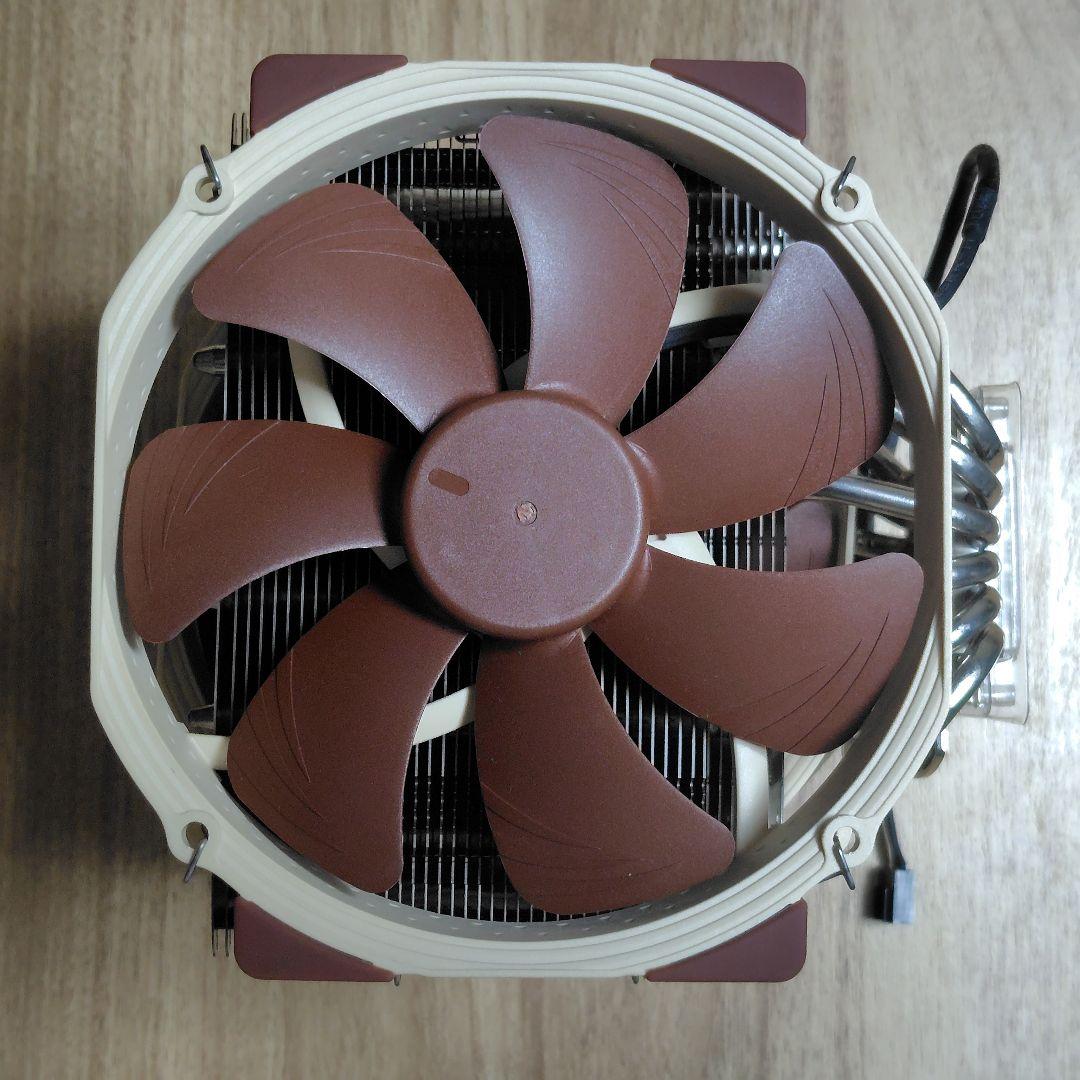 Noctua NH-D15 Dタイププレミアムクーラー AM4対応