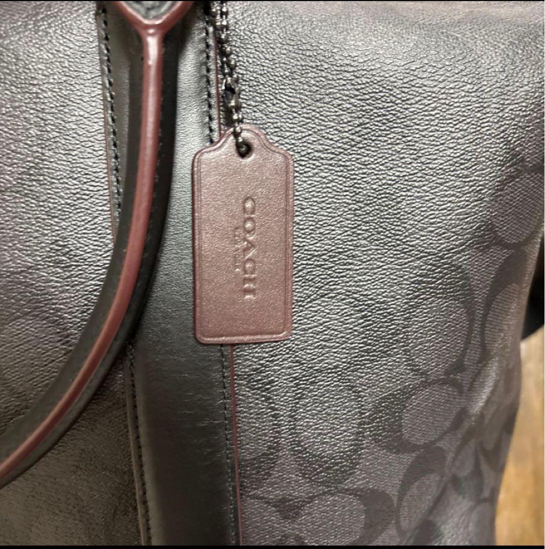 coachメンズトラベルバック