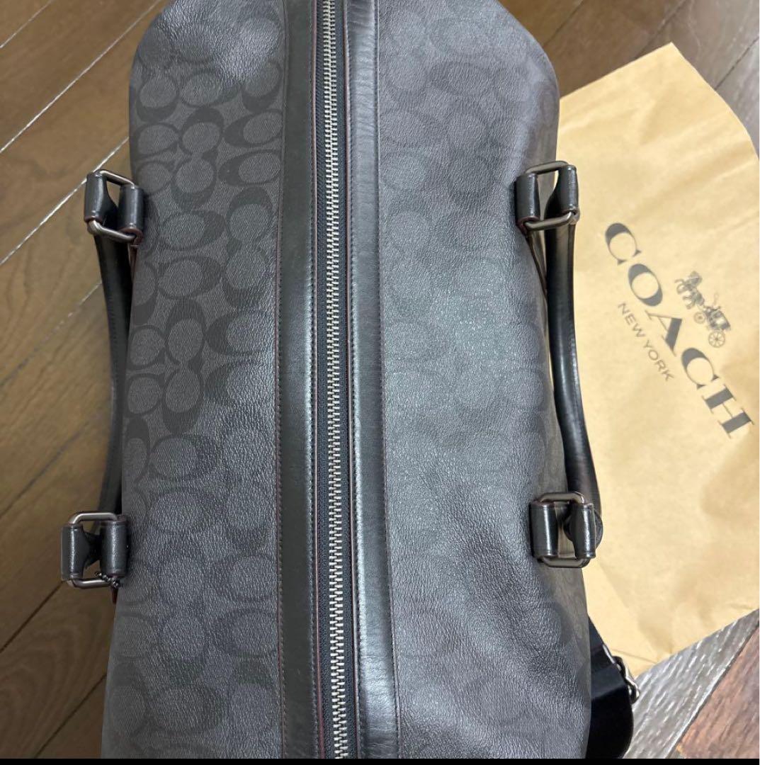 coachメンズトラベルバック