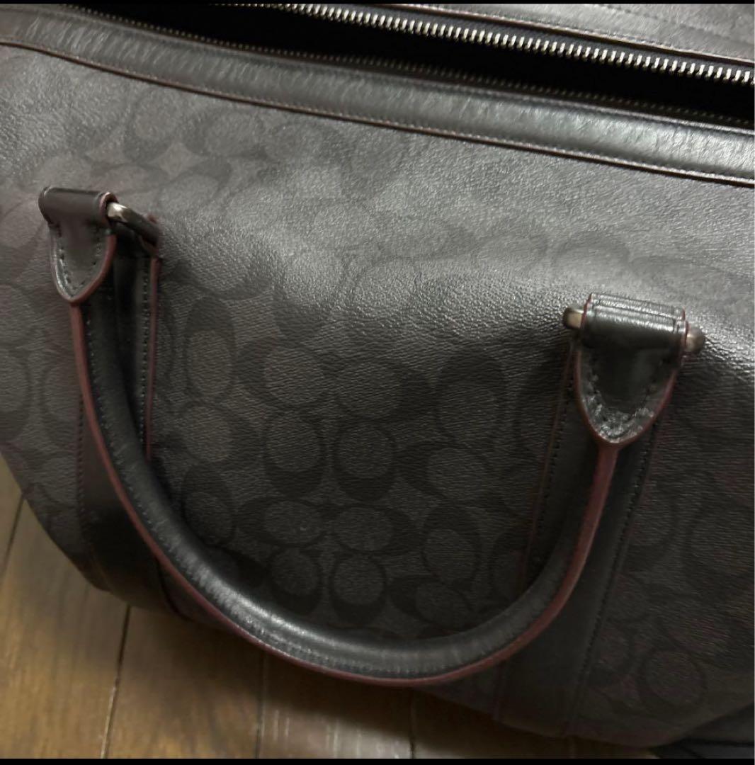 coachメンズトラベルバック