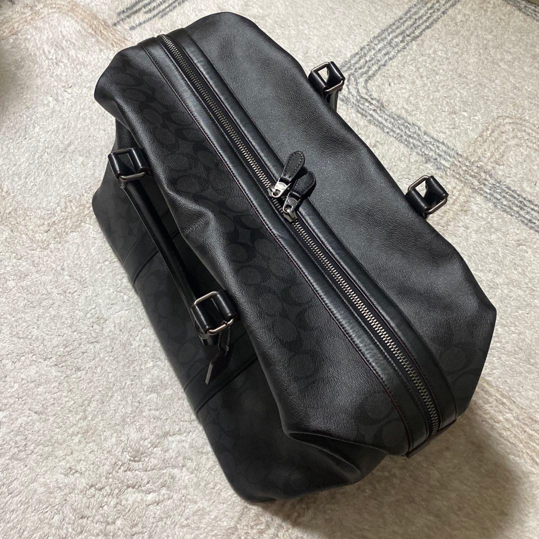 coachメンズトラベルバック