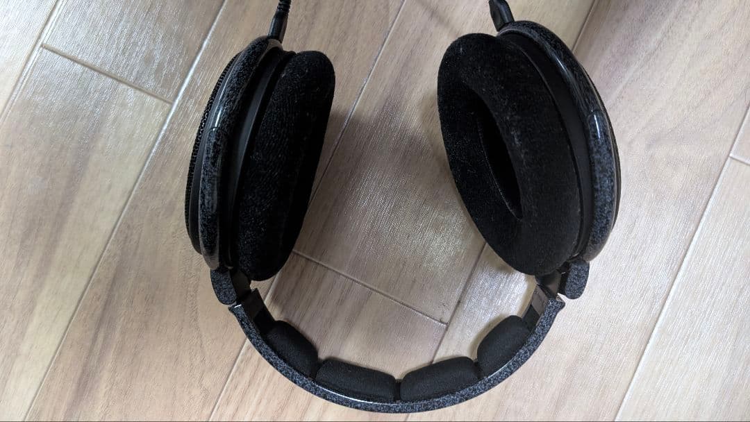 ゼンハイザー　HD600