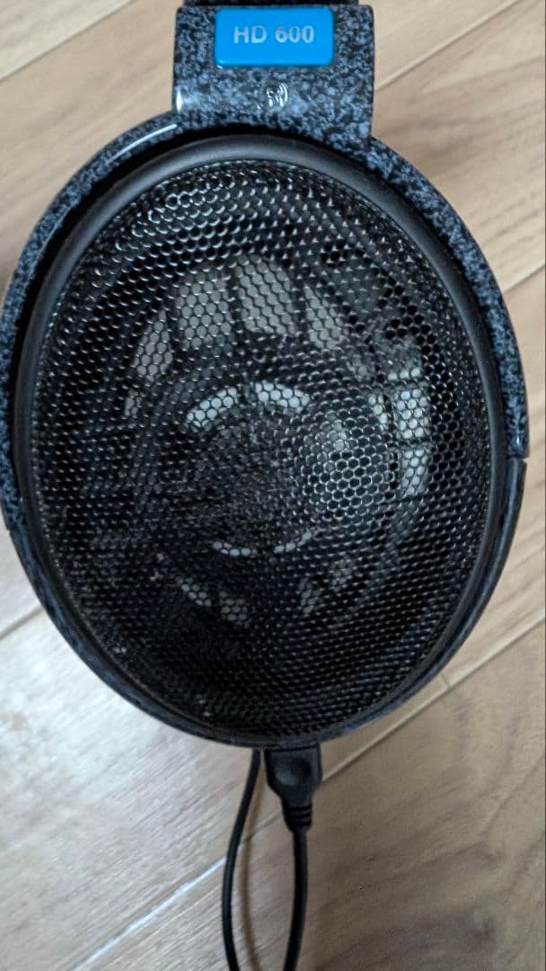 ゼンハイザー　HD600