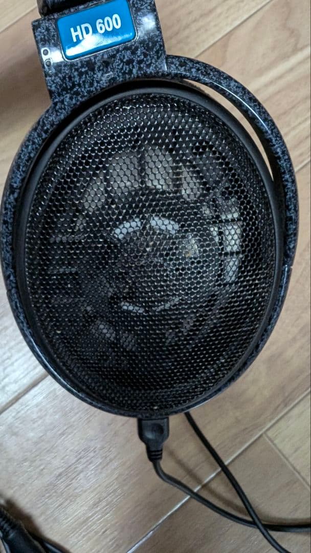 ゼンハイザー　HD600