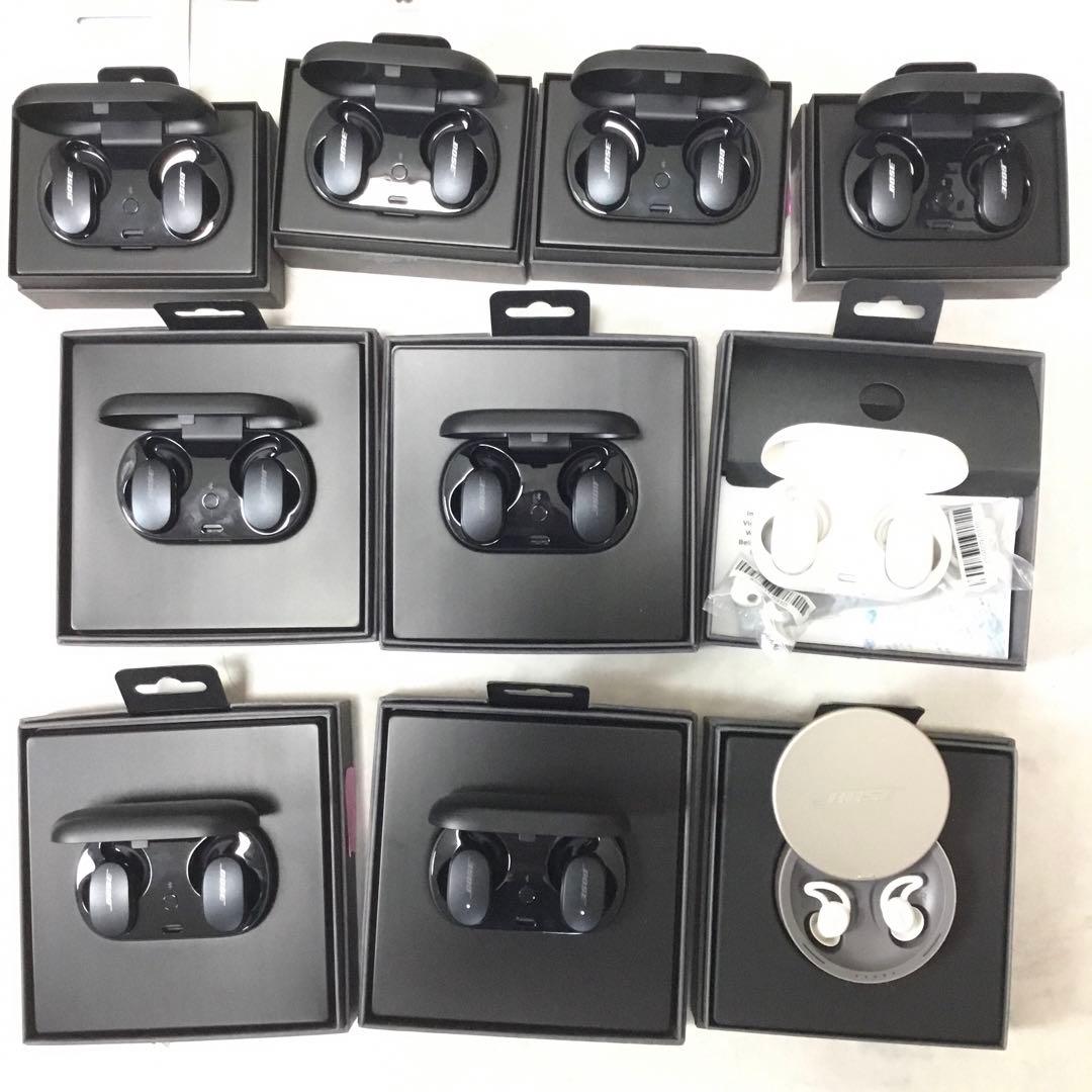 【ジャンク品】Bose QuietComfort Earbuds 10点売り