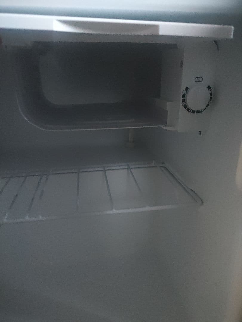 コンフィー 冷蔵庫 ホワイト