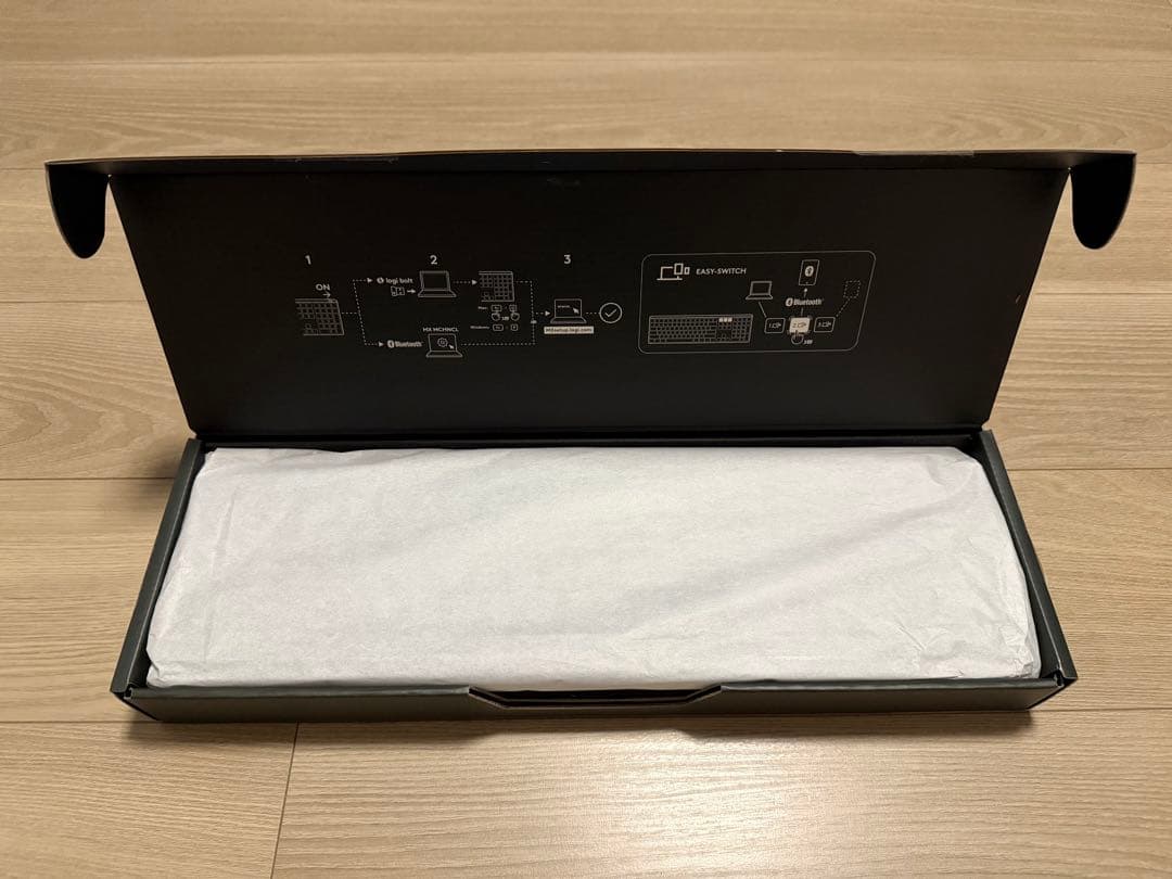 Logicool MX MECHANICAL 赤軸