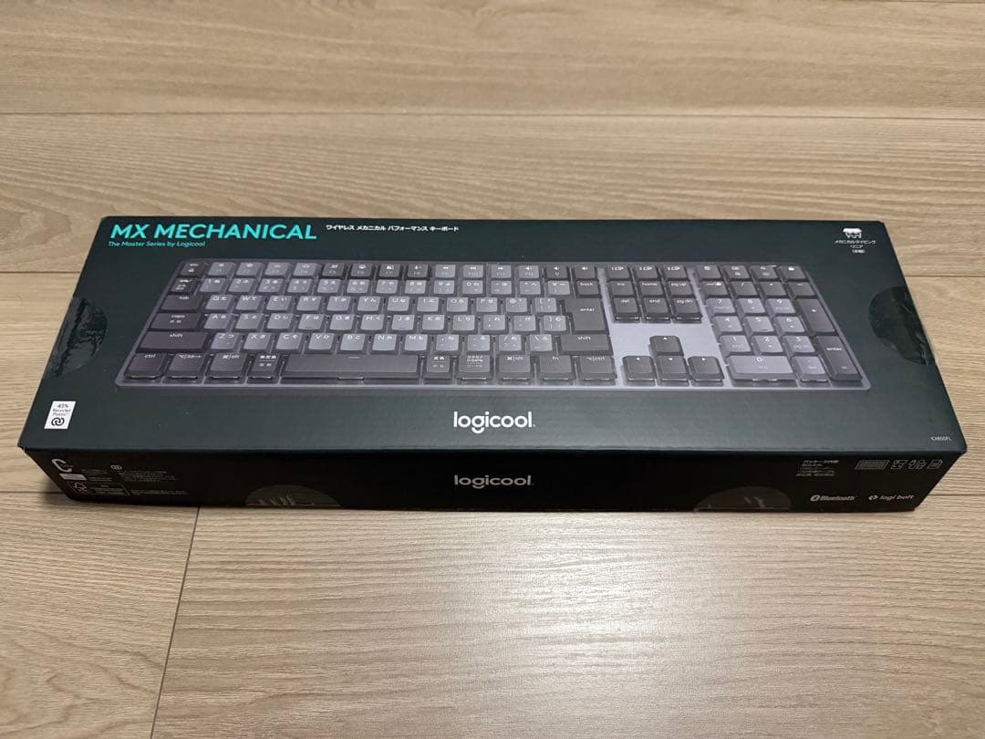 Logicool MX MECHANICAL 赤軸