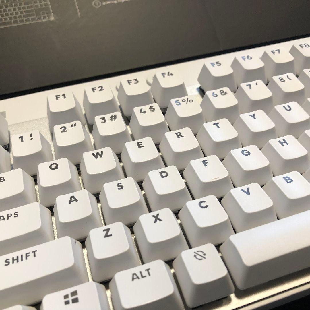 ロジクール PRO X TKL LIGHTSPEED