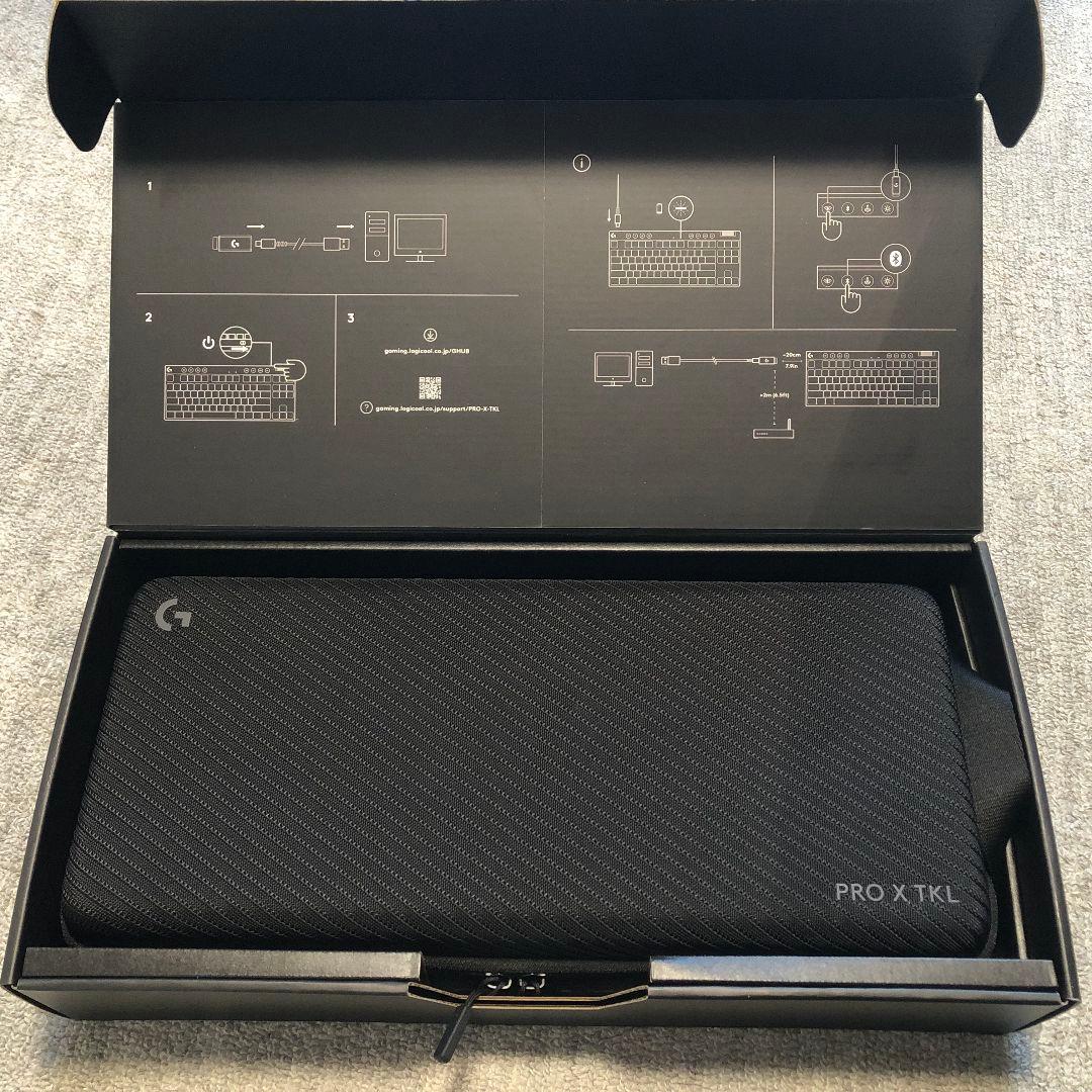 ロジクール PRO X TKL LIGHTSPEED