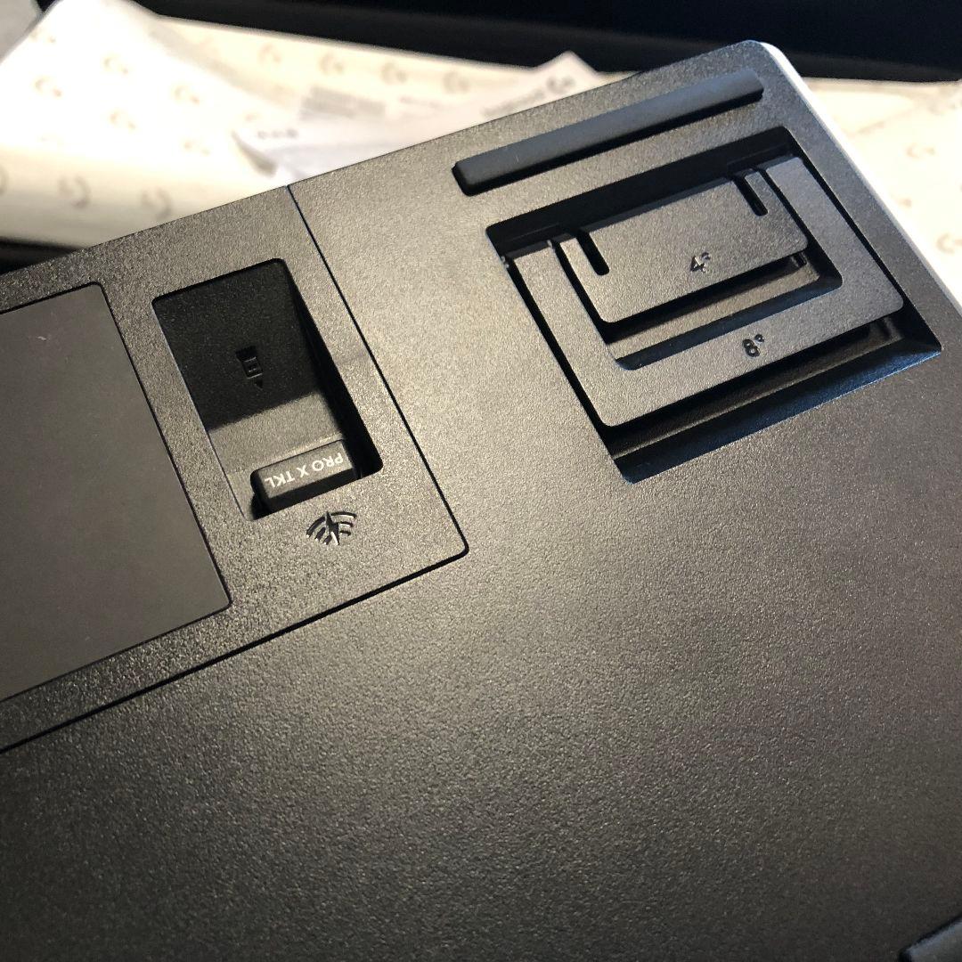 ロジクール PRO X TKL LIGHTSPEED