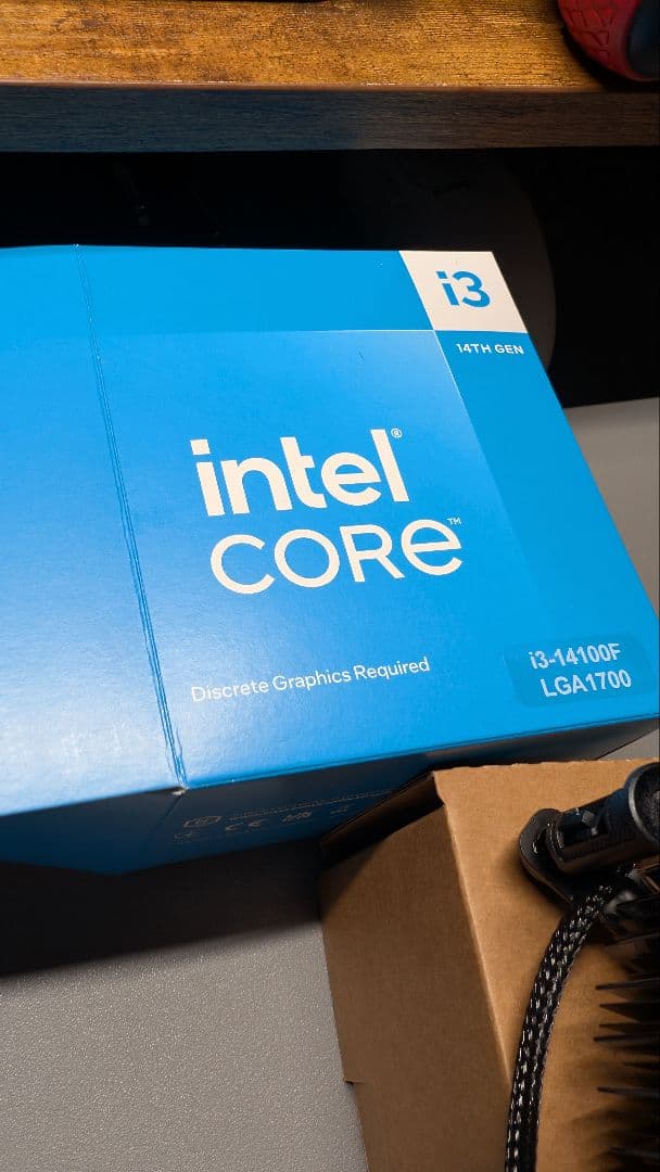 CPU Intel Core i3 14100F