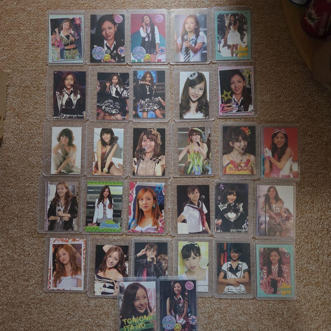 新品AKB写真カード 大島優子板野友美前田敦子35枚セットキラキラカード付き