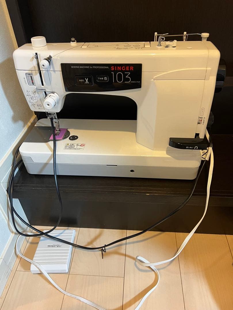 シンガー ミシン 103DX プロ用