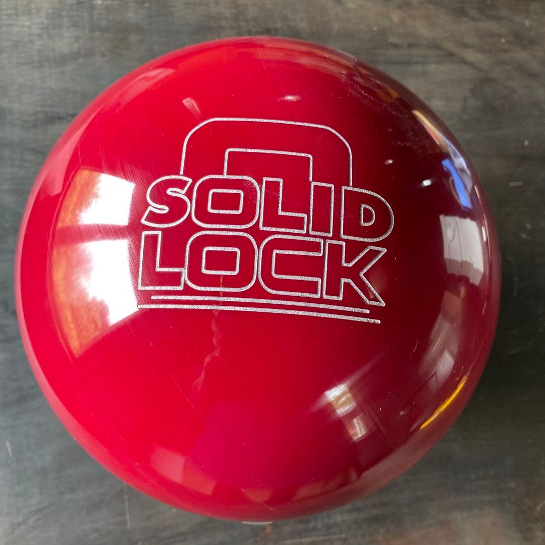 超美品　SOLID LOCK 15の軽め
