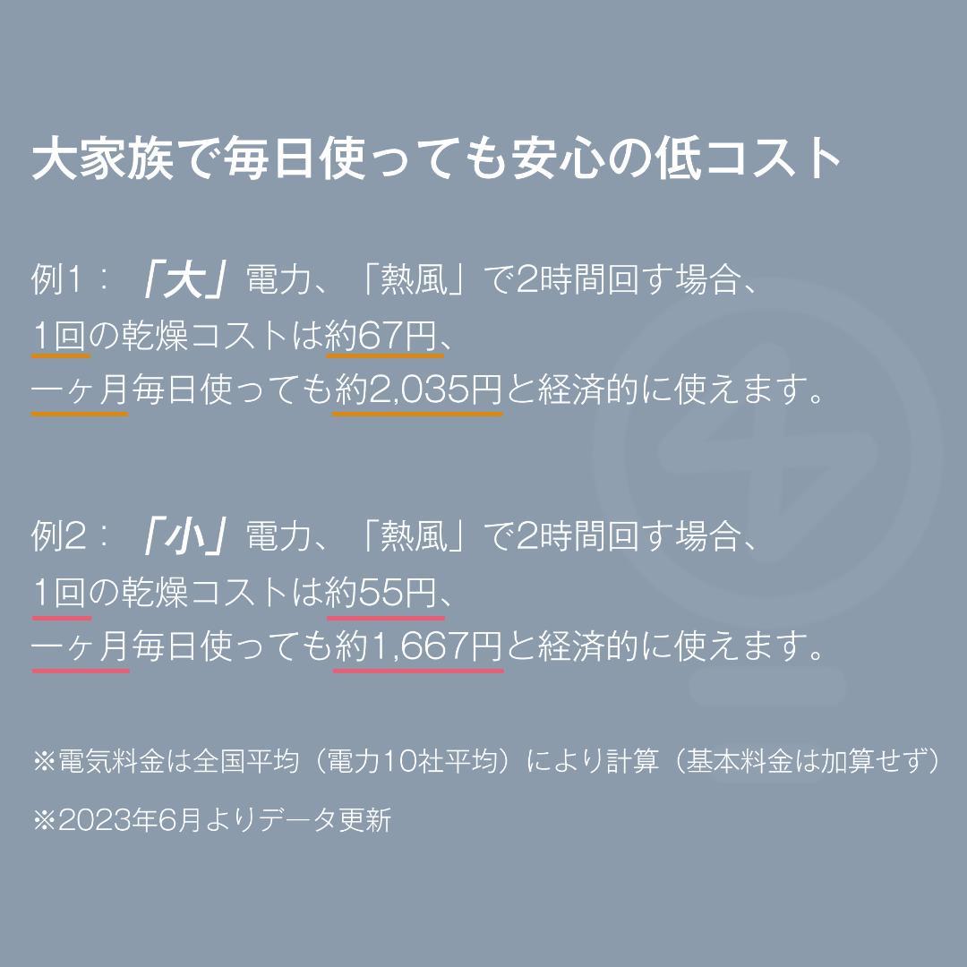 衣類乾燥機 8kg 梅雨対策 大型 ドラム 家庭用 ウール コンパクト タイマー