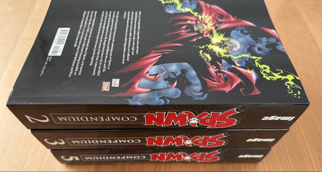 Spawn Compendium 2, 3, 5 セット