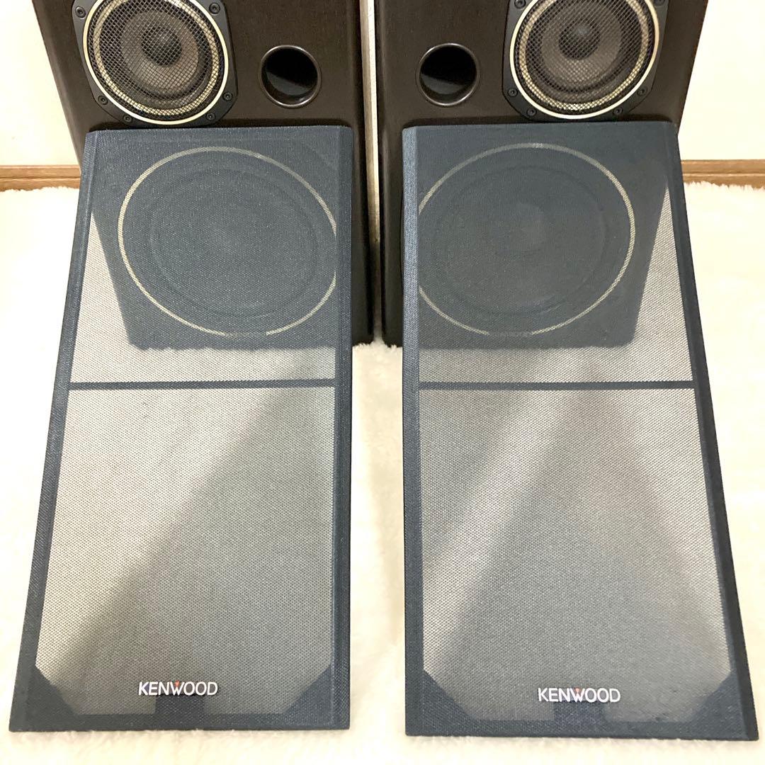 【動作品】ケンウッド オーディオ スピーカーKENWOOD S-V55E