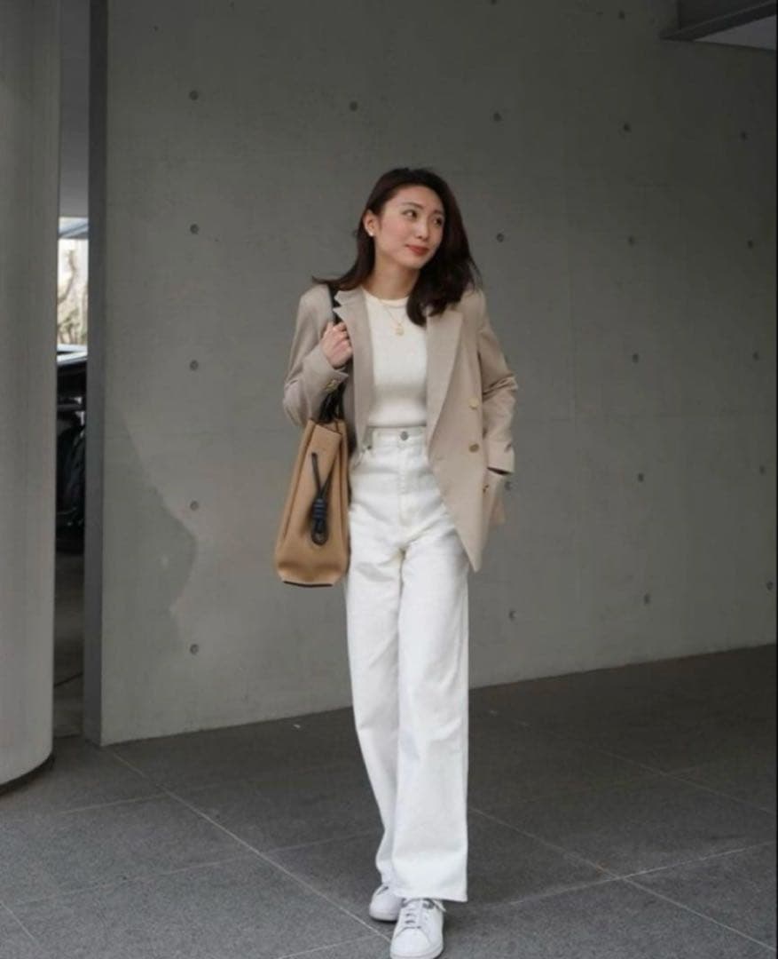 ジャケット・アウター laubeblanc Double Breasted Blazer