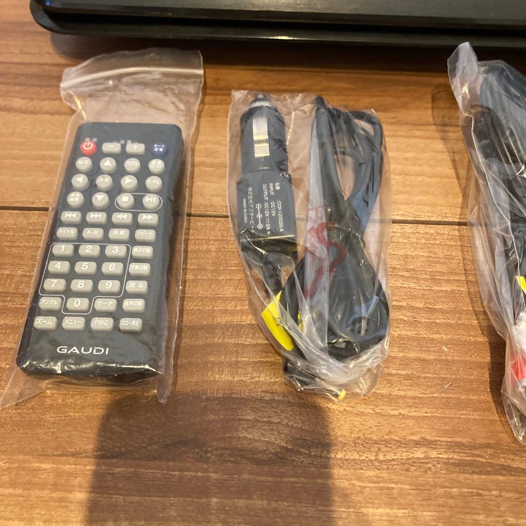 【専用】GAUDI 15.6型ワイドポータブルプレーヤー GPD15B1BK