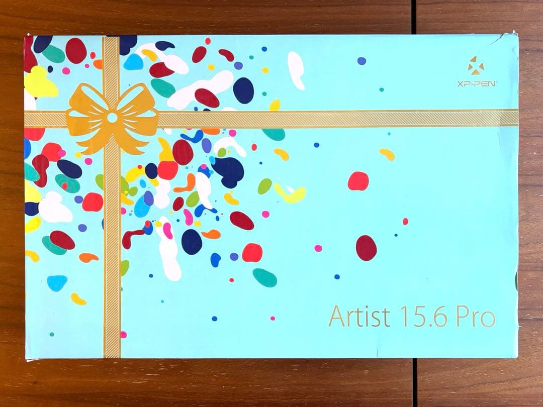 【液タブ本体】XP-PEN「Artist 15.6 Pro」
