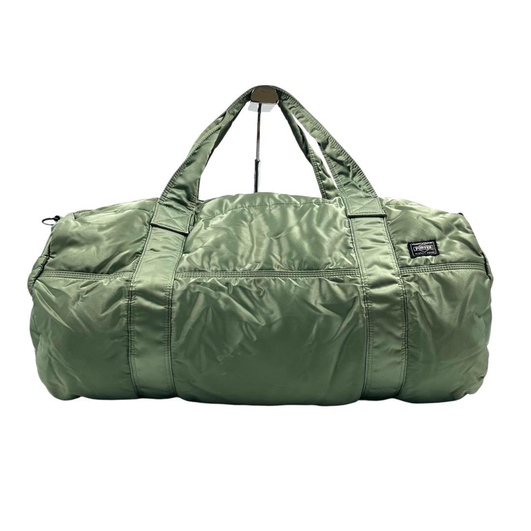 【美品】 ポーター ボストンバッグ 2way Mサイズ セージグリーン 入手困難