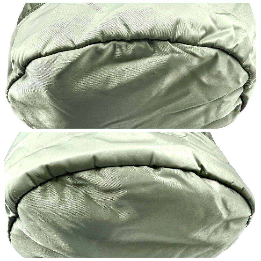 【美品】 ポーター ボストンバッグ 2way Mサイズ セージグリーン 入手困難