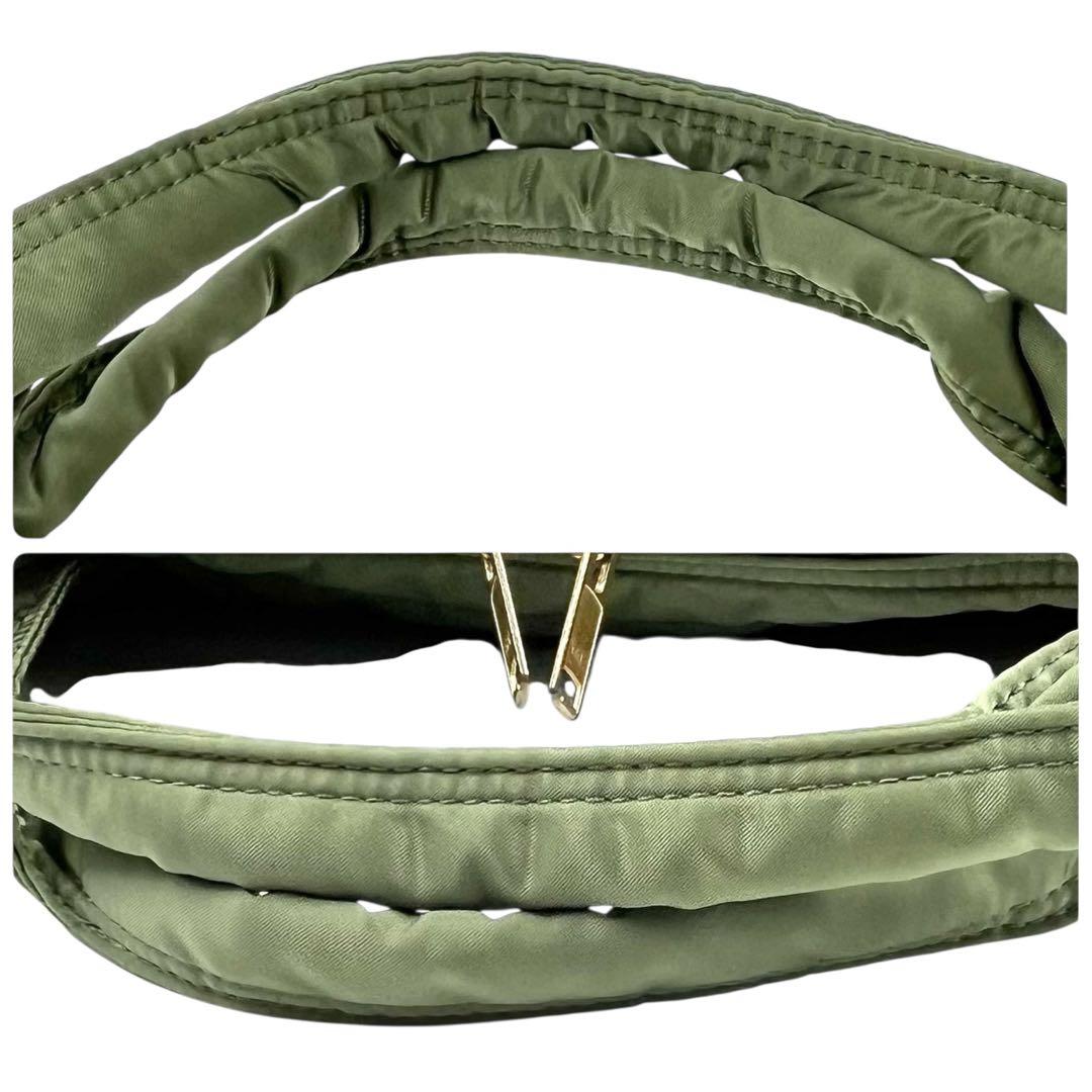 【美品】 ポーター ボストンバッグ 2way Mサイズ セージグリーン 入手困難