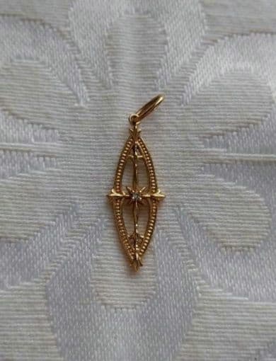 ☆アガット☆ネックレスチャーム