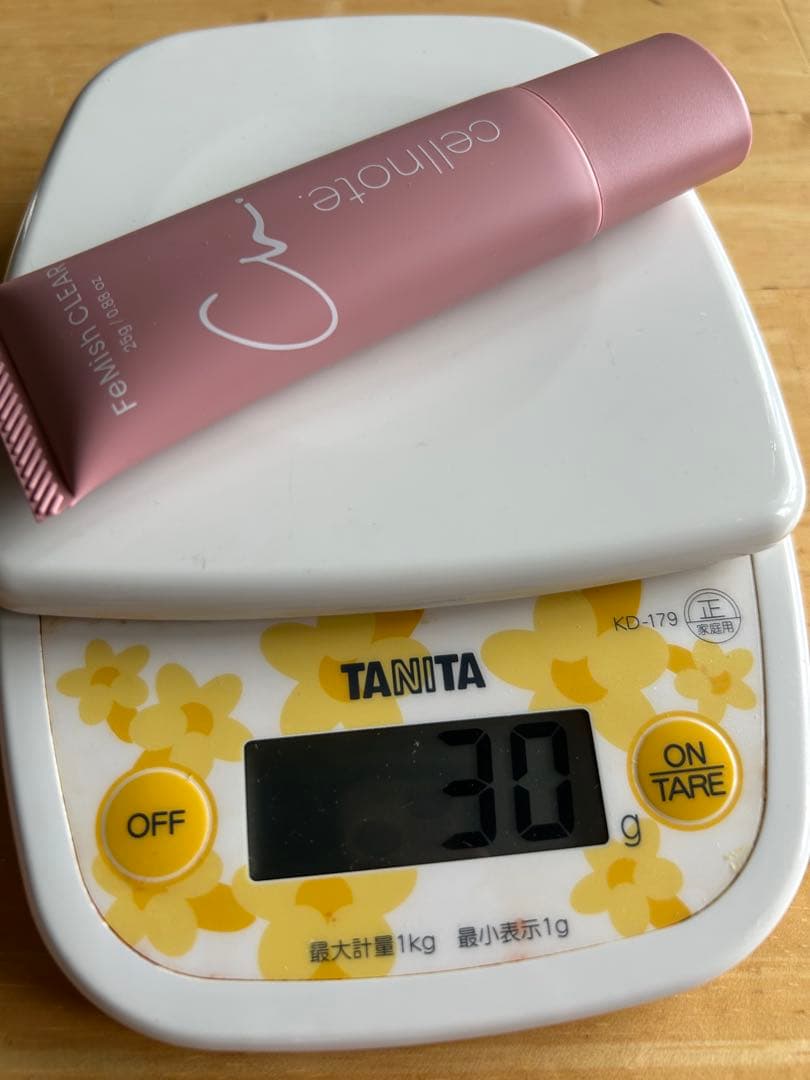 193☆cellnote Femish Clear 25g