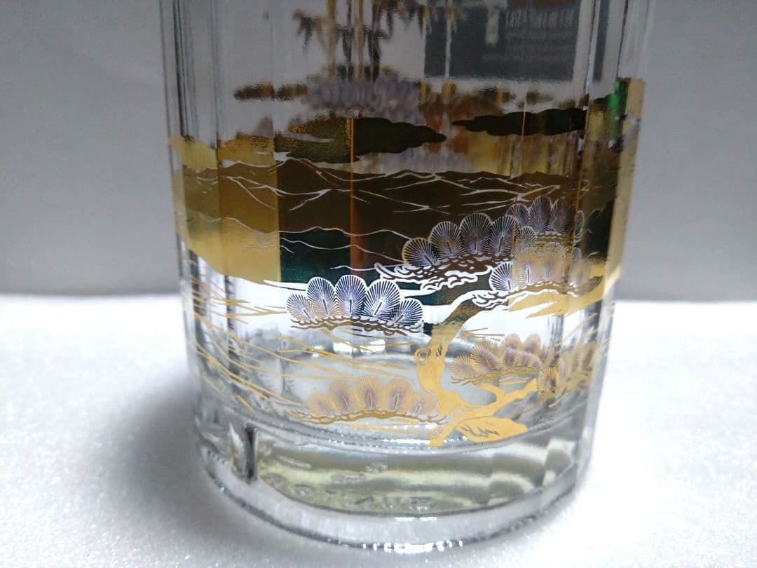 サントリーウィスキー 響 花鳥風月 空き瓶