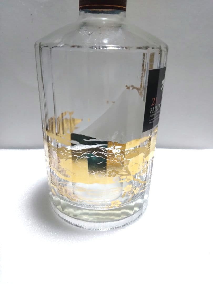 サントリーウィスキー 響 花鳥風月 空き瓶